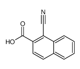 1-cyanonaphthalene-2-carboxylic acid Structure