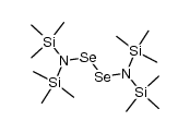 Bis[bis(trimethylsilyl)amino]diselenide结构式