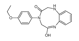 4-(4-ethoxyphenyl)-1,2,5,7-tetrahydro-1,4,7-benzotriazonine-3,6-dione Structure