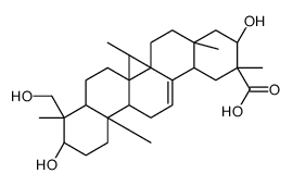 glyyunnansapogenin B structure