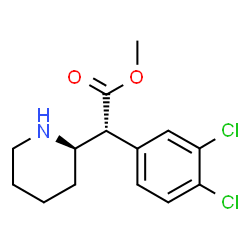 3,4-DICHLOROMETHYLPHENIDATE结构式