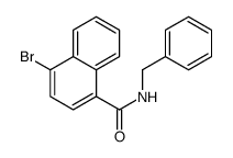 N-benzyl-4-bromonaphthalene-1-carboxamide picture