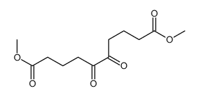 dimethyl 5,6-dioxodecanedioate结构式