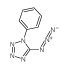 1H-Tetrazole,5-azido-1-phenyl- structure