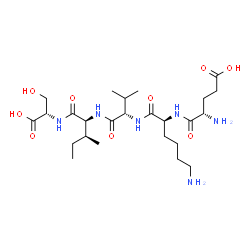 glutamyl-lysyl-valyl-isoleucyl-serine picture