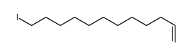 12-iodododec-1-ene结构式