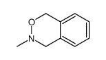 3,4-Dihydro-3-methyl-1H-2,3-benzoxazine结构式