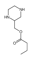 Butanoic acid, 2-piperazinylmethyl ester (9CI) picture