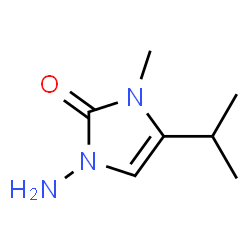 2H-Imidazol-2-one,1-amino-1,3-dihydro-3-methyl-4-(1-methylethyl)-(9CI) picture