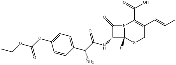 Cefprozil  Impurity N Structure