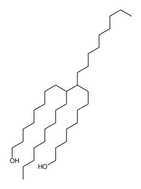 9,10-di(nonyl)octadecane-1,18-diol结构式