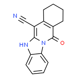 11-oxo-5,7,8,9,10,11-hexahydrobenzo[4,5]imidazo[1,2-b]isoquinoline-6-carbonitrile picture