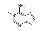 1-METHYLADENINE structure