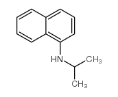 Naphthalenylisopropylamine structure