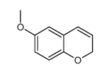 6-Methoxy-α-chromene结构式