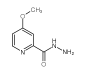 4-Methoxypicolinohydrazide Structure