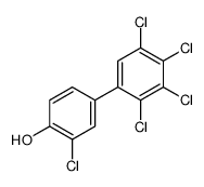 2-chloro-4-(2,3,4,5-tetrachlorophenyl)phenol picture