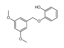 2-[(3,5-dimethoxyphenyl)methoxy]phenol Structure