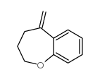 5-METHYLENE-2,3,4,5-TETRAHYDROBENZO[B]OXEPINE Structure