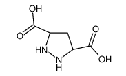 3,5-Pyrazolidinedicarboxylicacid,(3R,5R)-(9CI)结构式