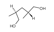 (2R,4S)-2,4-dimethylpentane-1,5-diol结构式