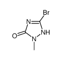 5-bromo-2-methyl-2,4-dihydro-3H-1,2,4-triazol-3-one(SALTDATA: FREE)图片