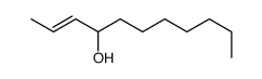 2-Undecen-4-ol Structure