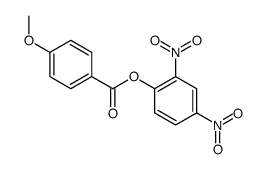 (2,4-dinitrophenyl) 4-methoxybenzoate Structure