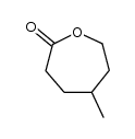 GAMMA-METHYL-EPSILON-CAPROLACTONE结构式