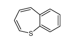 1-benzothiepine Structure