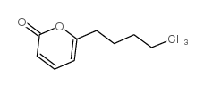 6-Pentyl-2H-pyran-2-one Structure