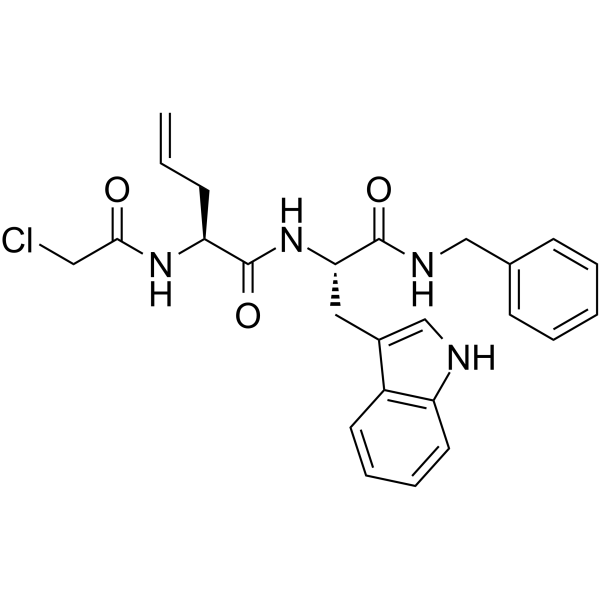 Mpro/PLpro-IN-1 Structure