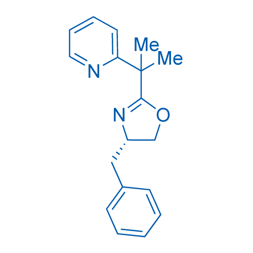 (S)-4-Benzyl-2-(2-(pyridin-2-yl)propan-2-yl)-4,5-dihydrooxazole picture