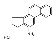 16,17-dihydro-15H-cyclopenta[a]phenanthren-12-amine,hydrochloride Structure