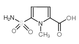 5-(氨基磺酰基)-1-甲基-1H-吡咯-2-羧酸图片