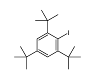 1,3,5-tritert-butyl-2-iodobenzene Structure