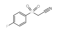 (4-fluorobenzenesulfonyl)acetonitrile picture