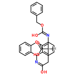 z-asn(xan)-oh Structure