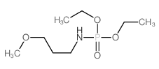 Phosphoramidic acid,(3-methoxypropyl)-, diethyl ester (8CI,9CI) picture