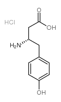 (S)-3-氨基-4-(4-羟基苯基)丁酸盐酸盐图片