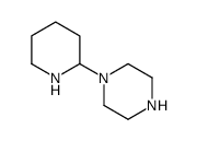 Piperazine, 1-(2-piperidinyl)- (9CI) structure