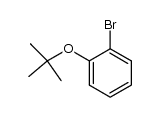 1-Bromo-2-(tert-butoxy)benzene Structure