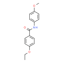 4-Ethoxy-N-(4-methoxyphenyl)benzamide结构式