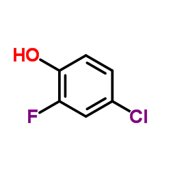 4-Chloro-2-fluorophenol Structure