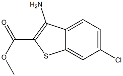 3-Amino-6-chloro-benzo[b]thiophene-2-carboxylic acid methyl ester图片