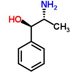 L-(−)-Norpseudoephedrine Structure