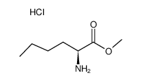 (S)-2-氨基己酸甲酯盐酸盐图片