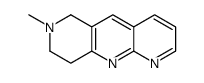 Pyrido[2,3-b][1,6]naphthyridine, 6,7,8,9-tetrahydro-7-methyl- (9CI) structure