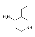 4-Piperidinamine,3-ethyl-(9CI)结构式