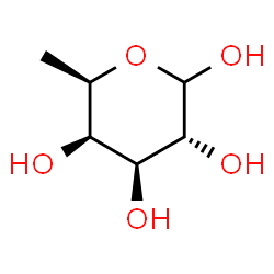 (3R,4S,5R,6R)-6-methyloxane-2,3,4,5-tetrol图片